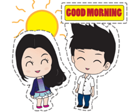 R&W Love Life and Friends sticker #5773229