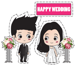 R&W Love Life and Friends sticker #5773230