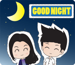 R&W Love Life and Friends sticker #5773232