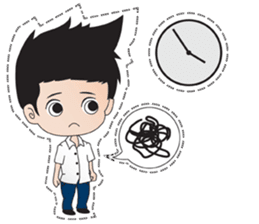 R&W Love Life and Friends sticker #5773236