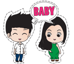 R&W Love Life and Friends sticker #5773238