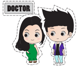 R&W Love Life and Friends sticker #5773239