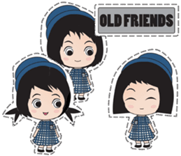 R&W Love Life and Friends sticker #5773240