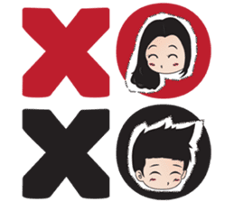 R&W Love Life and Friends sticker #5773242