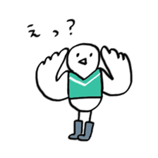 Yurukawa wood sticker #5773249