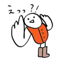 Yurukawa wood sticker #5773250