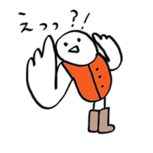 Yurukawa wood sticker #5773250