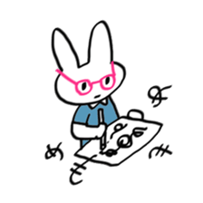 Yurukawa wood sticker #5773254