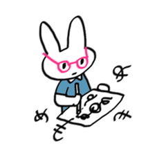 Yurukawa wood sticker #5773254