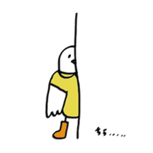 Yurukawa wood sticker #5773255