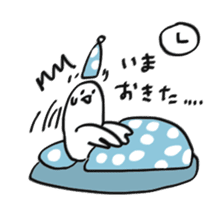 Yurukawa wood sticker #5773266