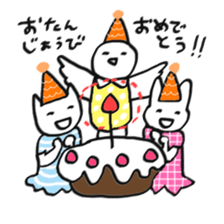 Yurukawa wood sticker #5773269