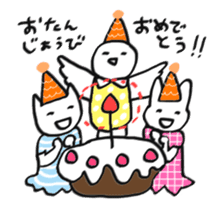 Yurukawa wood sticker #5773269