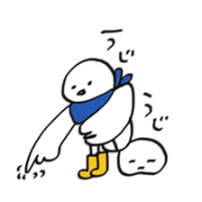 Yurukawa wood sticker #5773277