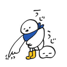 Yurukawa wood sticker #5773277