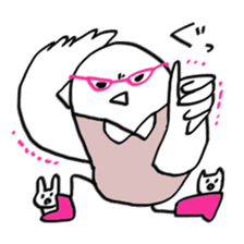 Yurukawa wood sticker #5773280