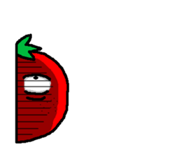 It is friends of vegetables. sticker #5773433