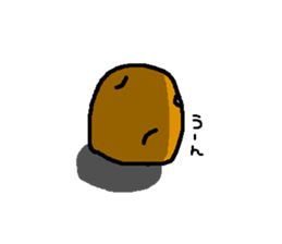 It is friends of vegetables. sticker #5773441