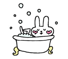 HeartRabbit Sticker sticker #5773459