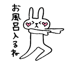 HeartRabbit Sticker sticker #5773461