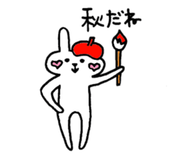 HeartRabbit Sticker sticker #5773481