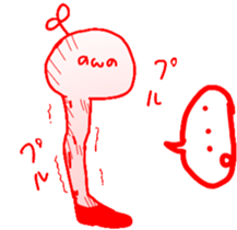 MOCHIMOCHI and MUKIMUKI sticker #5773489