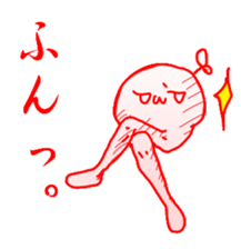 MOCHIMOCHI and MUKIMUKI sticker #5773491