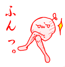 MOCHIMOCHI and MUKIMUKI sticker #5773491
