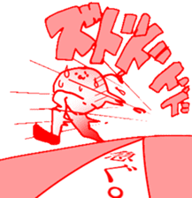 MOCHIMOCHI and MUKIMUKI sticker #5773492