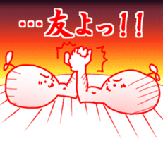 MOCHIMOCHI and MUKIMUKI sticker #5773499