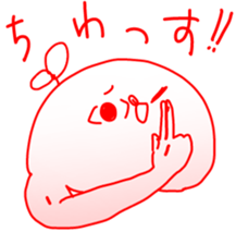 MOCHIMOCHI and MUKIMUKI sticker #5773503