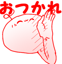 MOCHIMOCHI and MUKIMUKI sticker #5773520