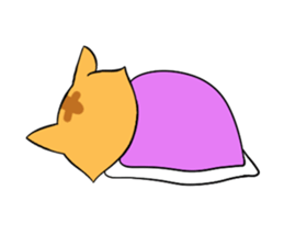 Cat man!! sticker #5773643