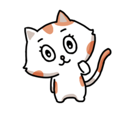 Cat man!!!! sticker #5773844