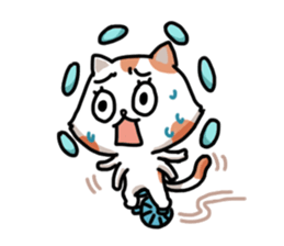 Cat man!!!! sticker #5773849