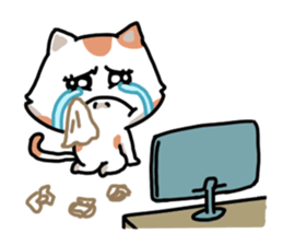 Cat man!!!! sticker #5773852