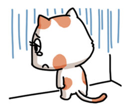 Cat man!!!! sticker #5773855