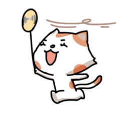 Cat man!!!! sticker #5773871