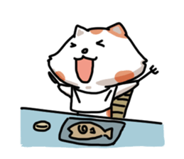 Cat man!!!! sticker #5773872