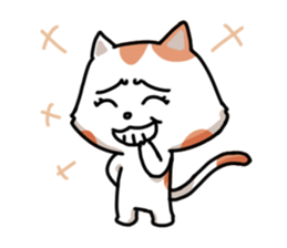 Cat man!!!! sticker #5773873