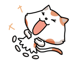 Cat man!!!! sticker #5773876