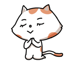 Cat man!!!! sticker #5773877