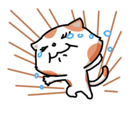 Cat man!!!! sticker #5773880