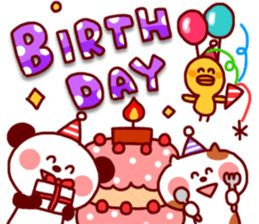 Animal Sticker2-by Yuzuki Takase sticker #5773935