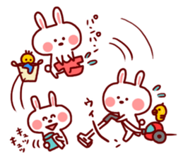 Animal Sticker2-by Yuzuki Takase sticker #5773942