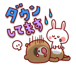 Animal Sticker2-by Yuzuki Takase sticker #5773945