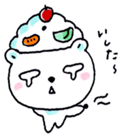 Kagoshima Shirokuma-don 2 sticker #5773967