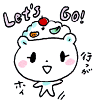 Kagoshima Shirokuma-don 2 sticker #5773981