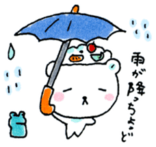 Kagoshima Shirokuma-don 2 sticker #5773988