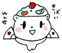 Kagoshima Shirokuma-don 2 sticker #5773989